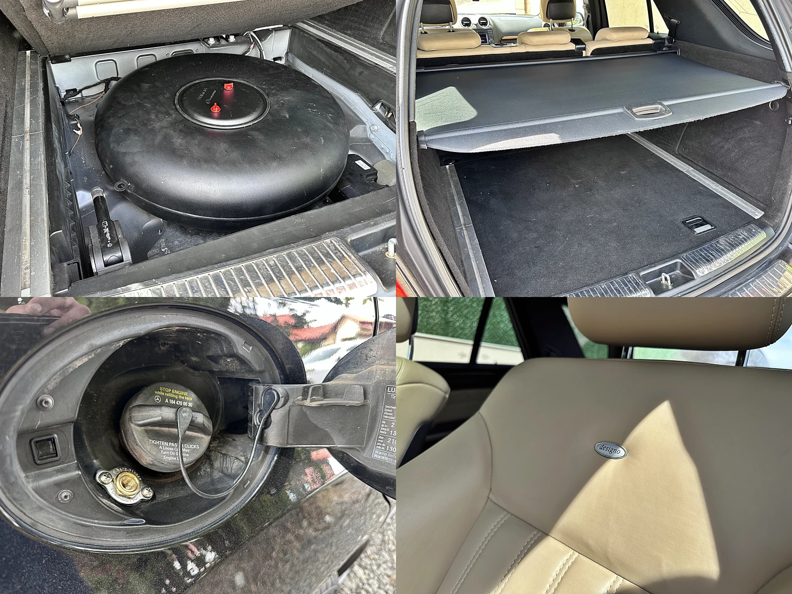 Mercedes-Benz ML 500 LPG!!!DESIGNO!!!FACELIFT!!! | Mobile.bg   15