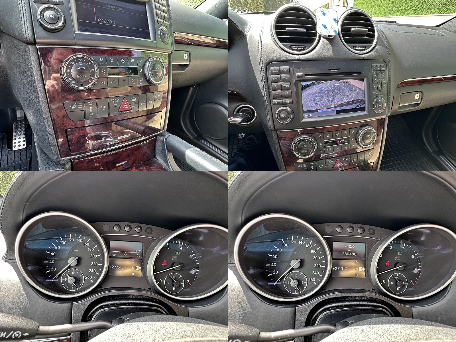 Mercedes-Benz ML 500 LPG!!!DESIGNO!!!FACELIFT!!! | Mobile.bg   14