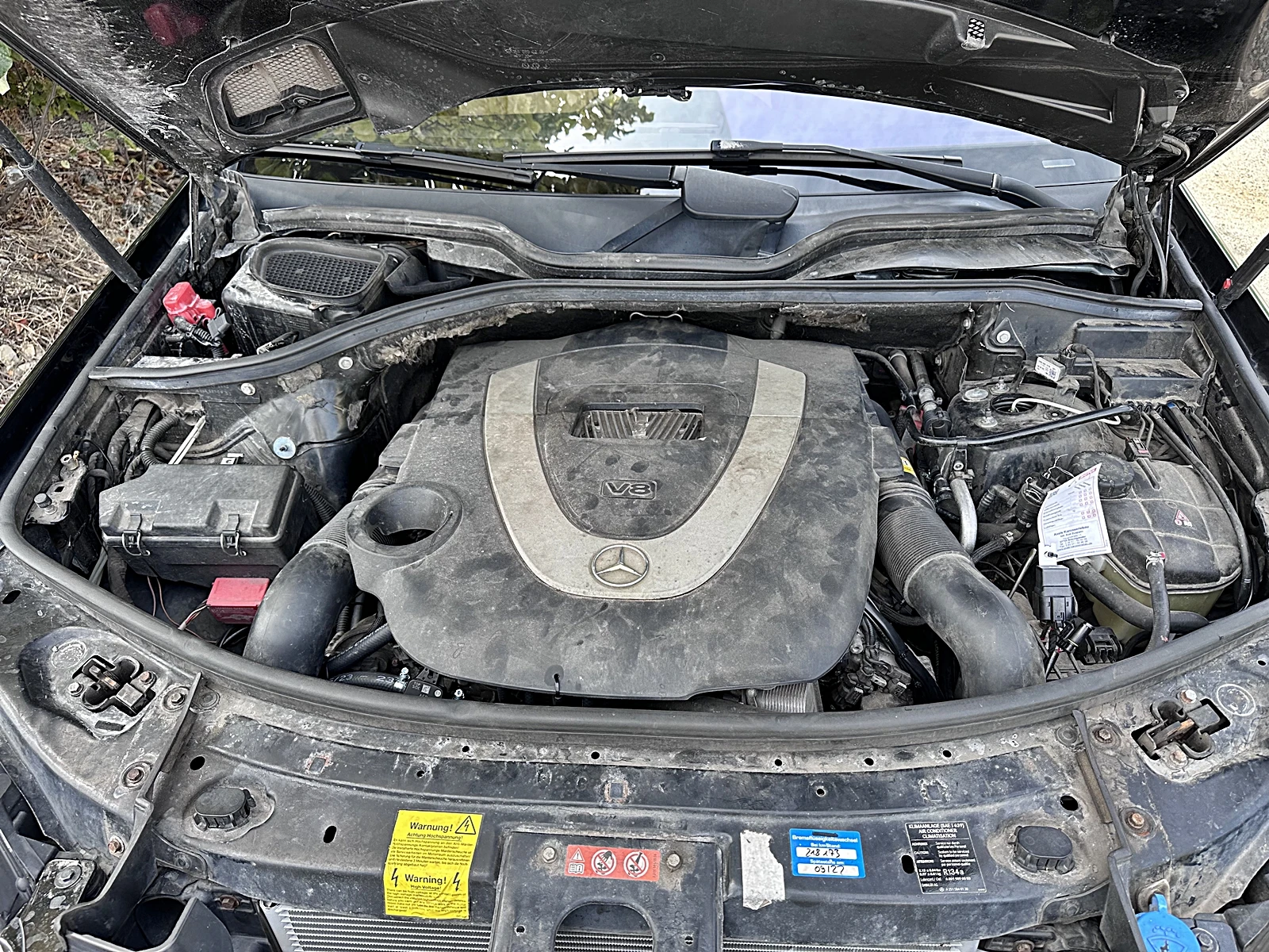 Mercedes-Benz ML 500 LPG!!!DESIGNO!!!FACELIFT!!! | Mobile.bg   16