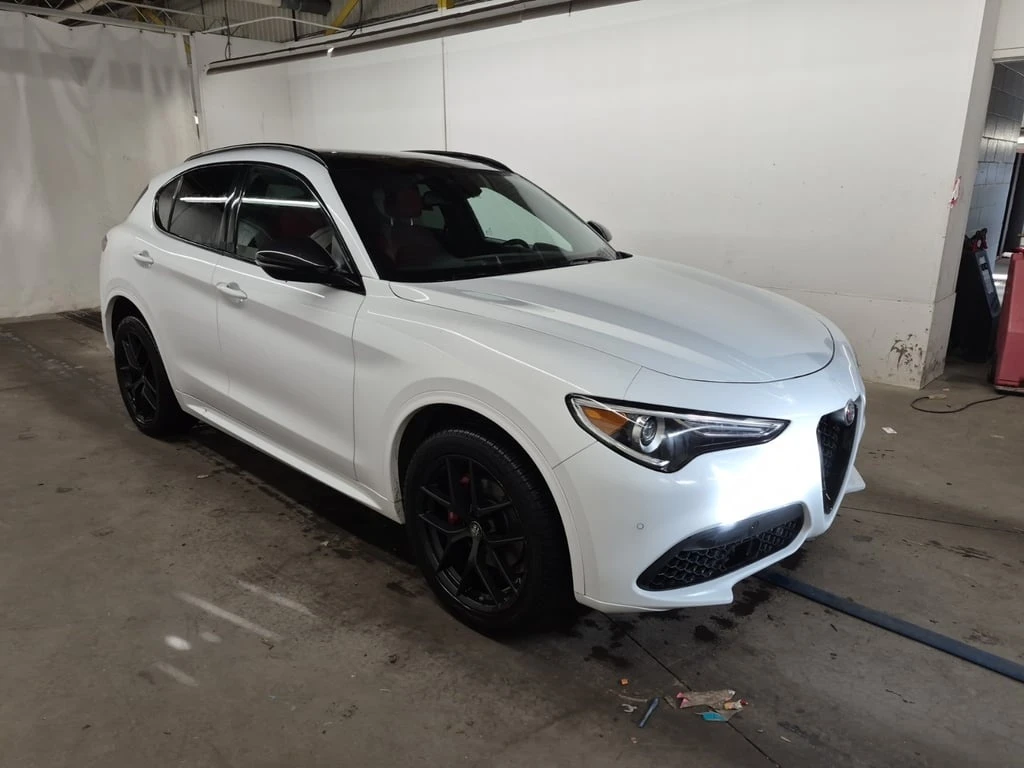 Alfa Romeo Stelvio * Ti Sport * CARFAX * ��� ������������ ������ | Mobile.bg � ����������� 10