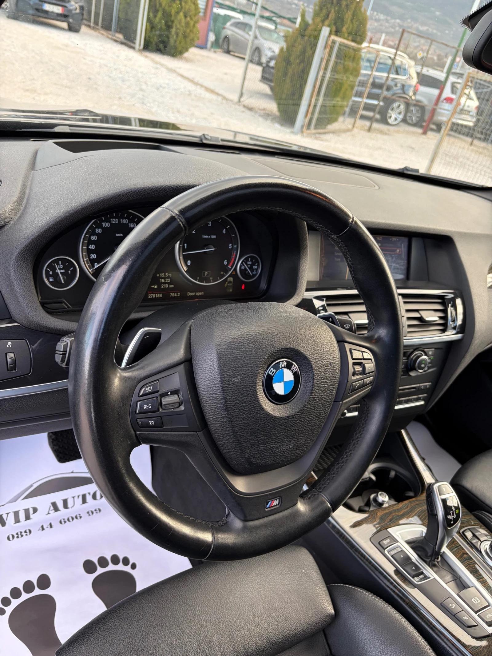 BMW X3 M-PACKET Xdrive KEYLESS-GO 8ZF PANORAMA HEAD-UP | Mobile.bg � ����������� 12