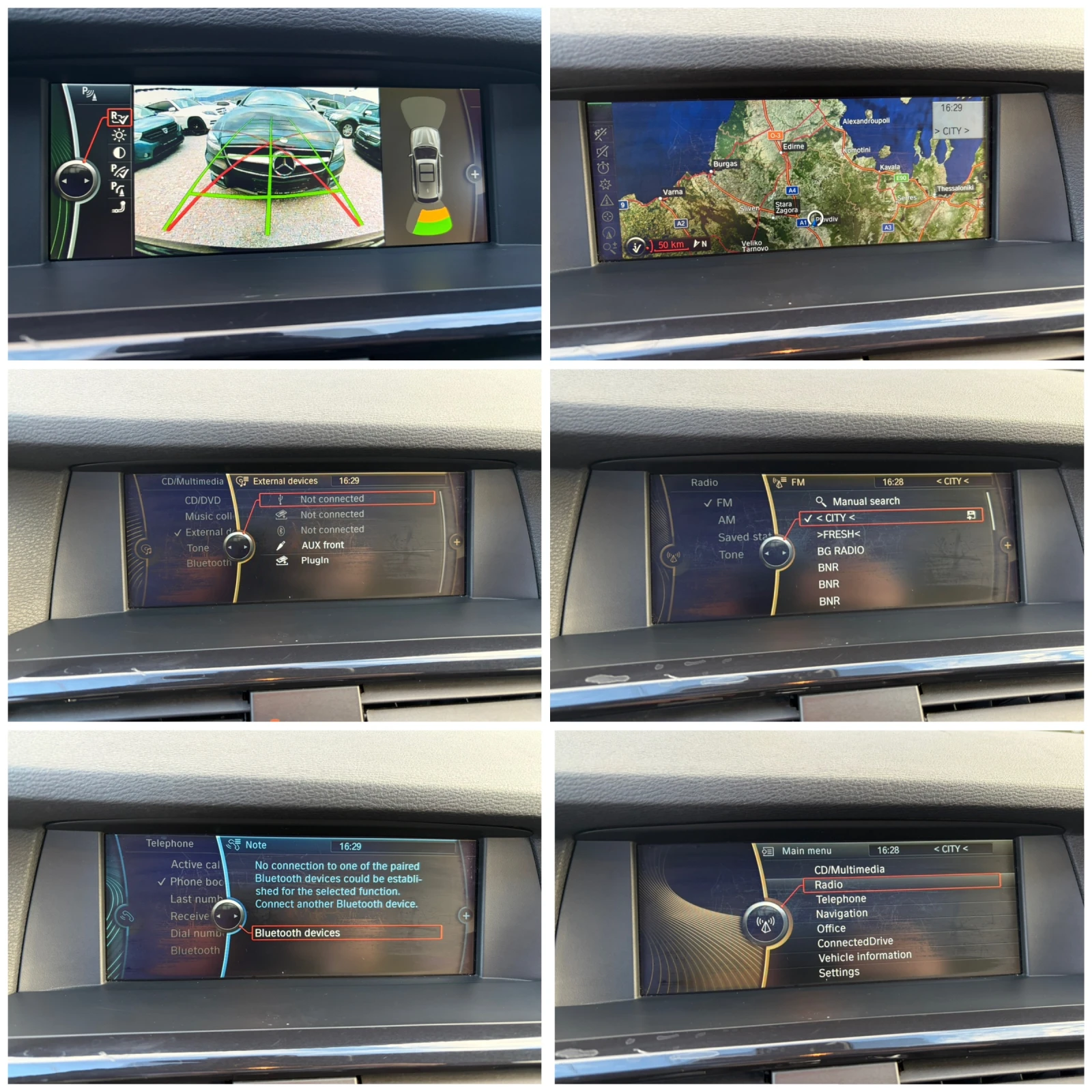 BMW X3 M-PACKET Xdrive KEYLESS-GO 8ZF PANORAMA HEAD-UP | Mobile.bg � ����������� 14