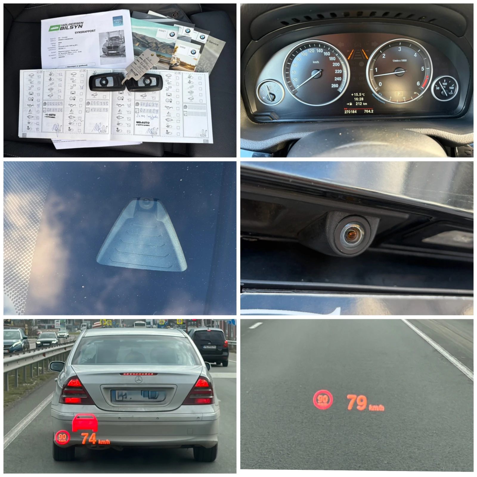 BMW X3 M-PACKET Xdrive KEYLESS-GO 8ZF PANORAMA HEAD-UP | Mobile.bg � ����������� 17