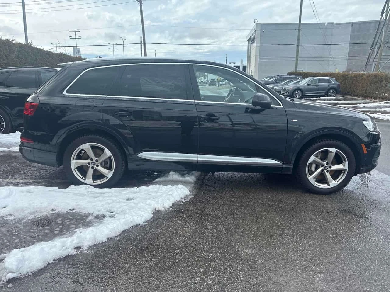 Audi Q7 /360/DISTRONIC/PANO/���������/BOSE/AMBIENT | Mobile.bg � ����������� 3