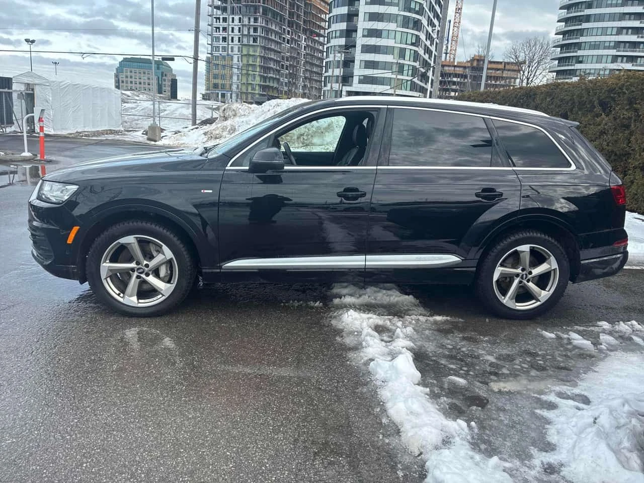 Audi Q7 /360/DISTRONIC/PANO/���������/BOSE/AMBIENT | Mobile.bg � ����������� 2