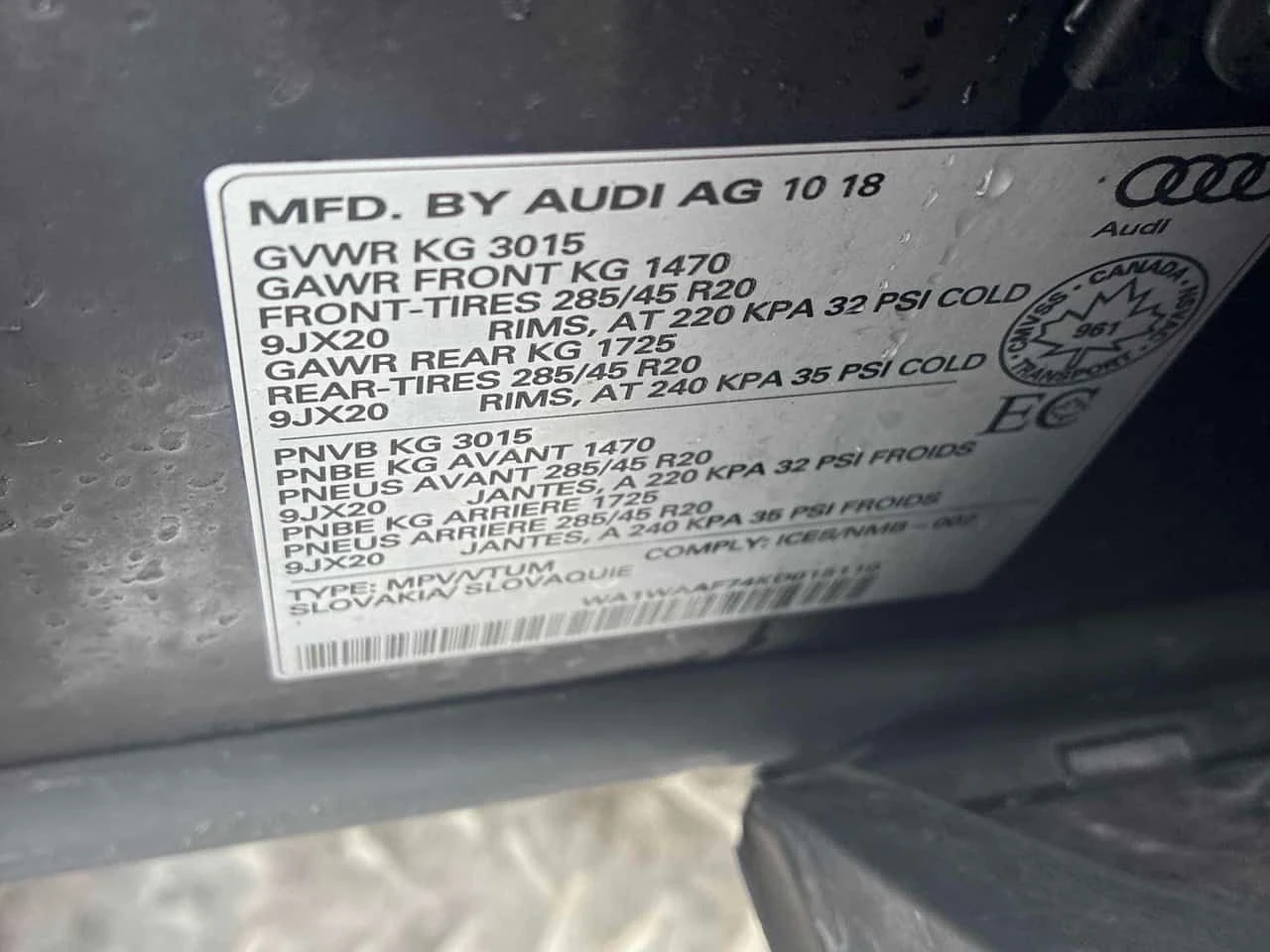 Audi Q7 /360/DISTRONIC/PANO/���������/BOSE/AMBIENT | Mobile.bg � ����������� 10