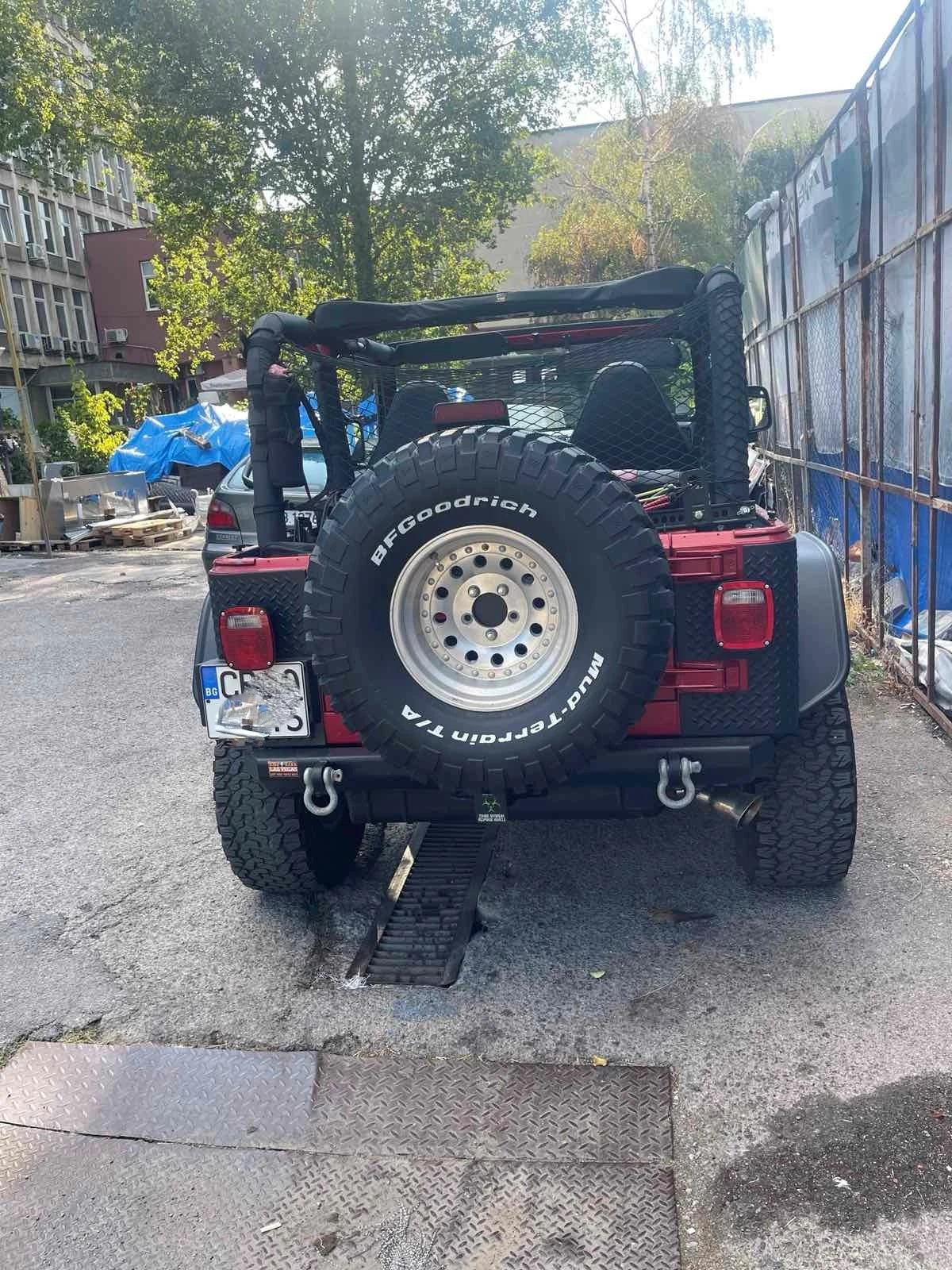 Jeep Wrangler, снимка 5 - Автомобили и джипове - 54294925