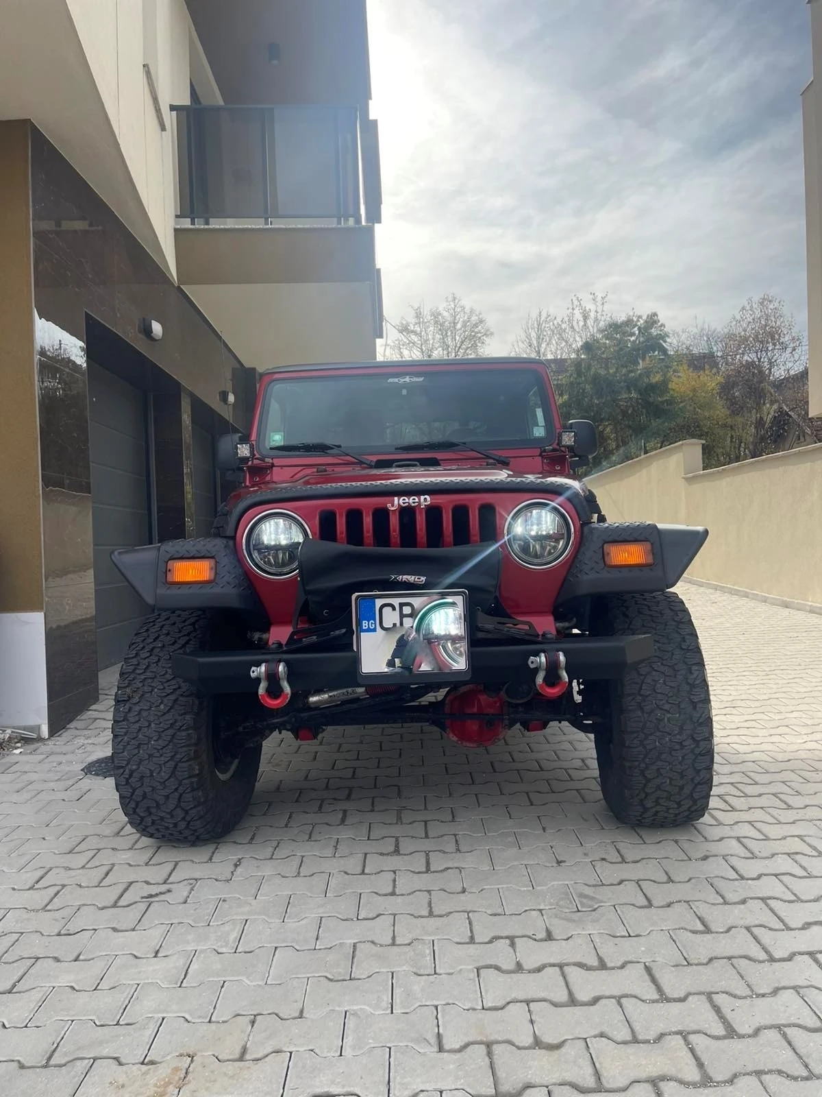 Jeep Wrangler, снимка 2 - Автомобили и джипове - 54294925