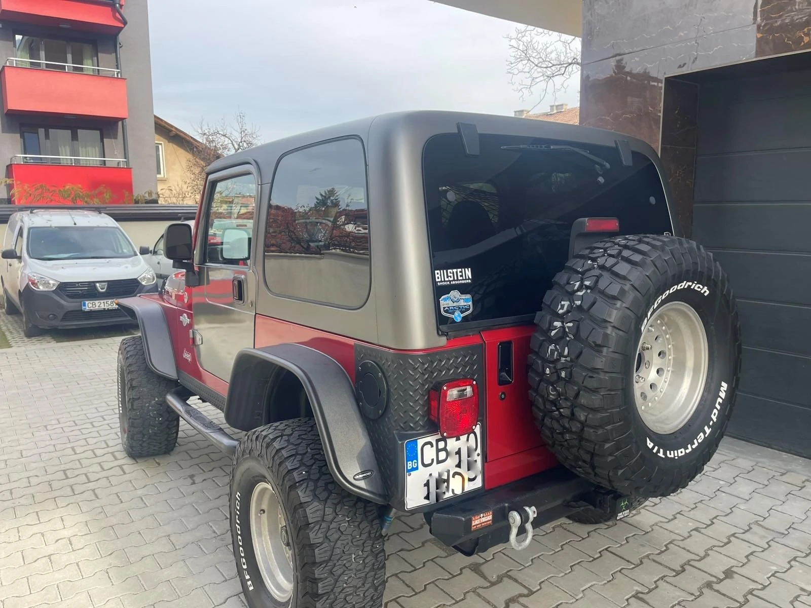 Jeep Wrangler, снимка 3 - Автомобили и джипове - 54294925