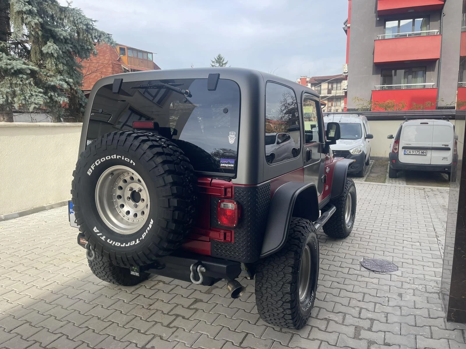 Jeep Wrangler, снимка 4 - Автомобили и джипове - 54294925