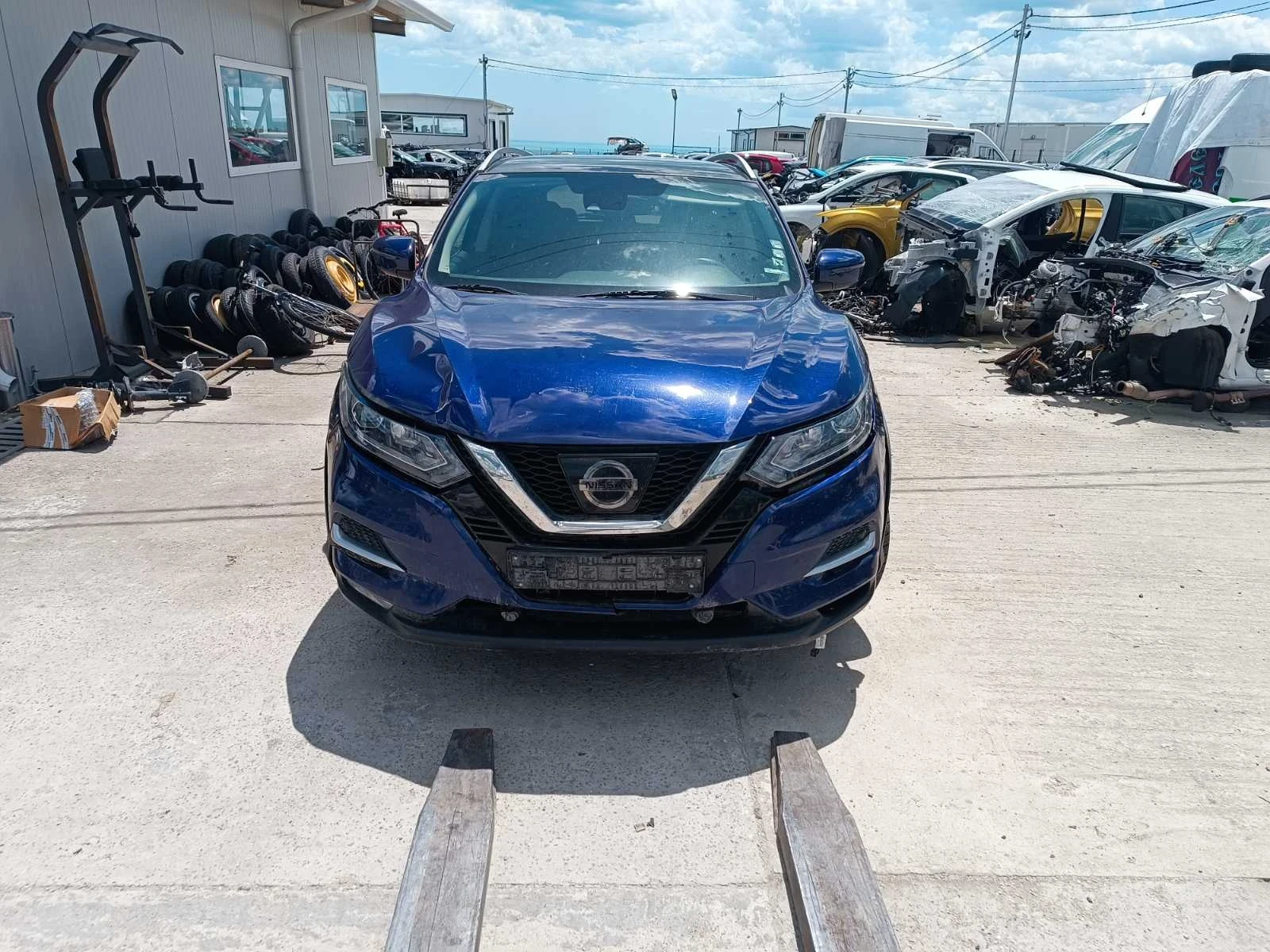 Nissan Qashqai 1.6DCI 4X4 R9ME