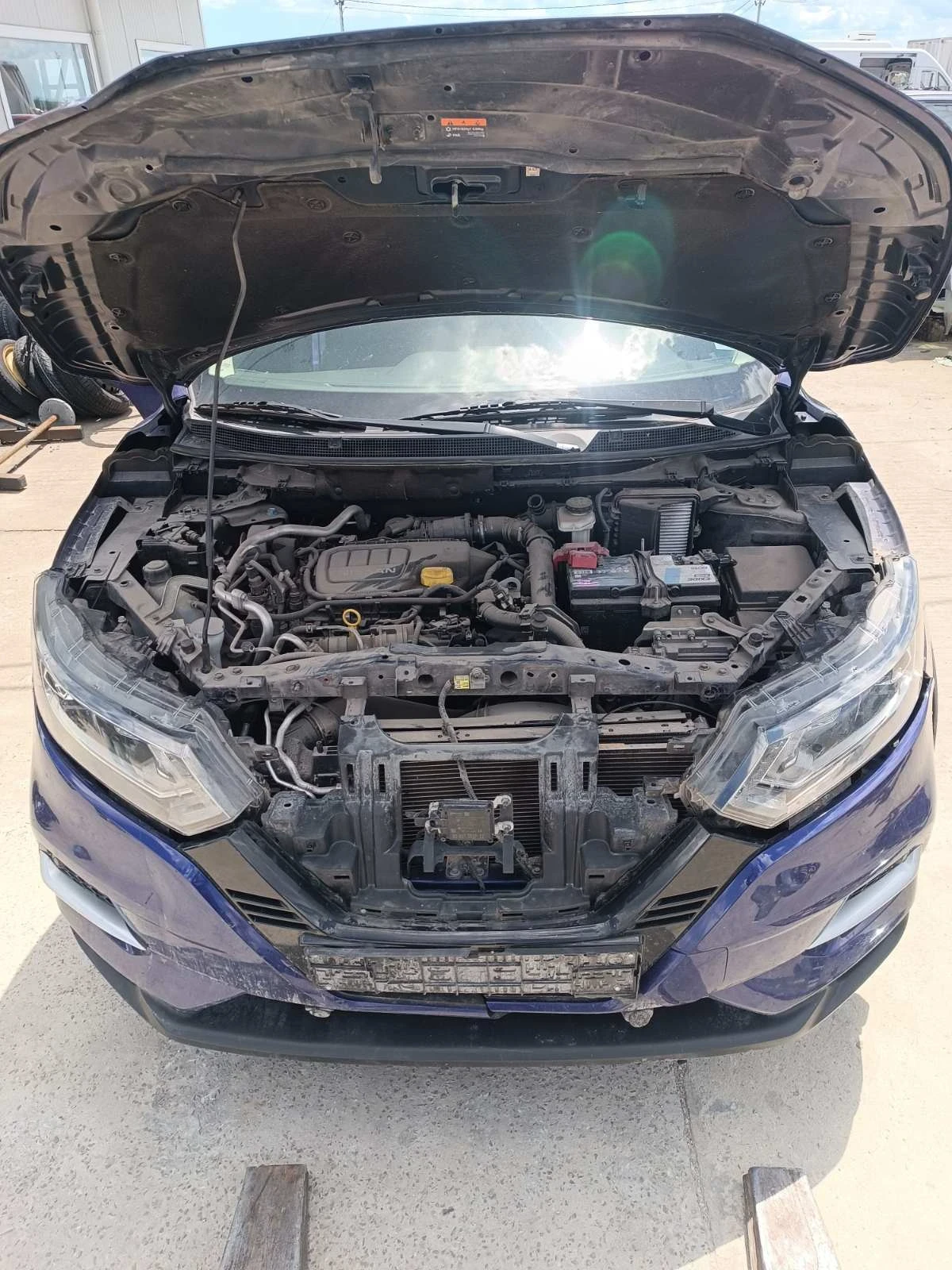 Nissan Qashqai 1.6DCI 4X4 R9ME, снимка 6 - Автомобили и джипове - 54747287