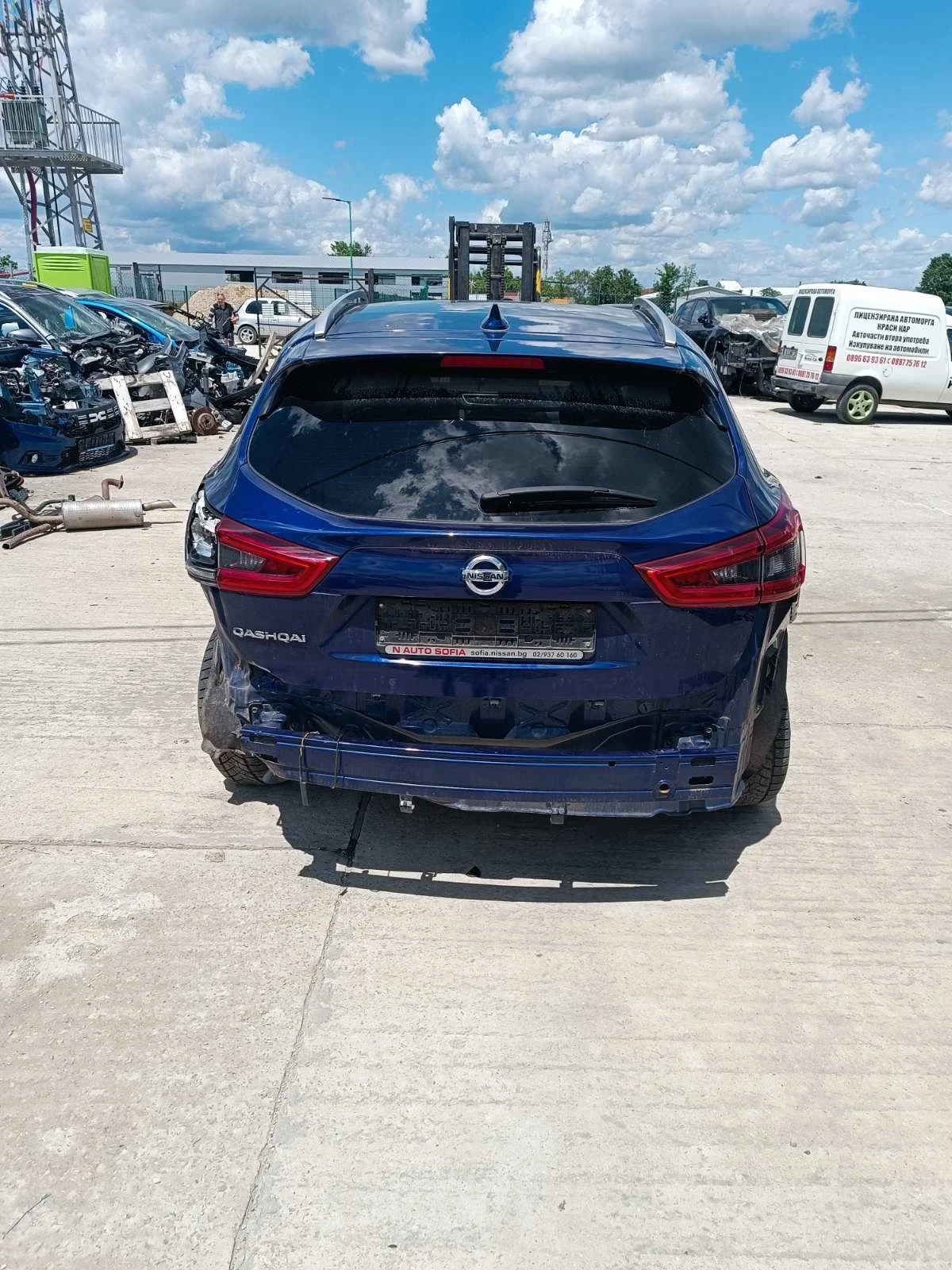 Nissan Qashqai 1.6DCI 4X4 R9ME, снимка 4 - Автомобили и джипове - 54747287