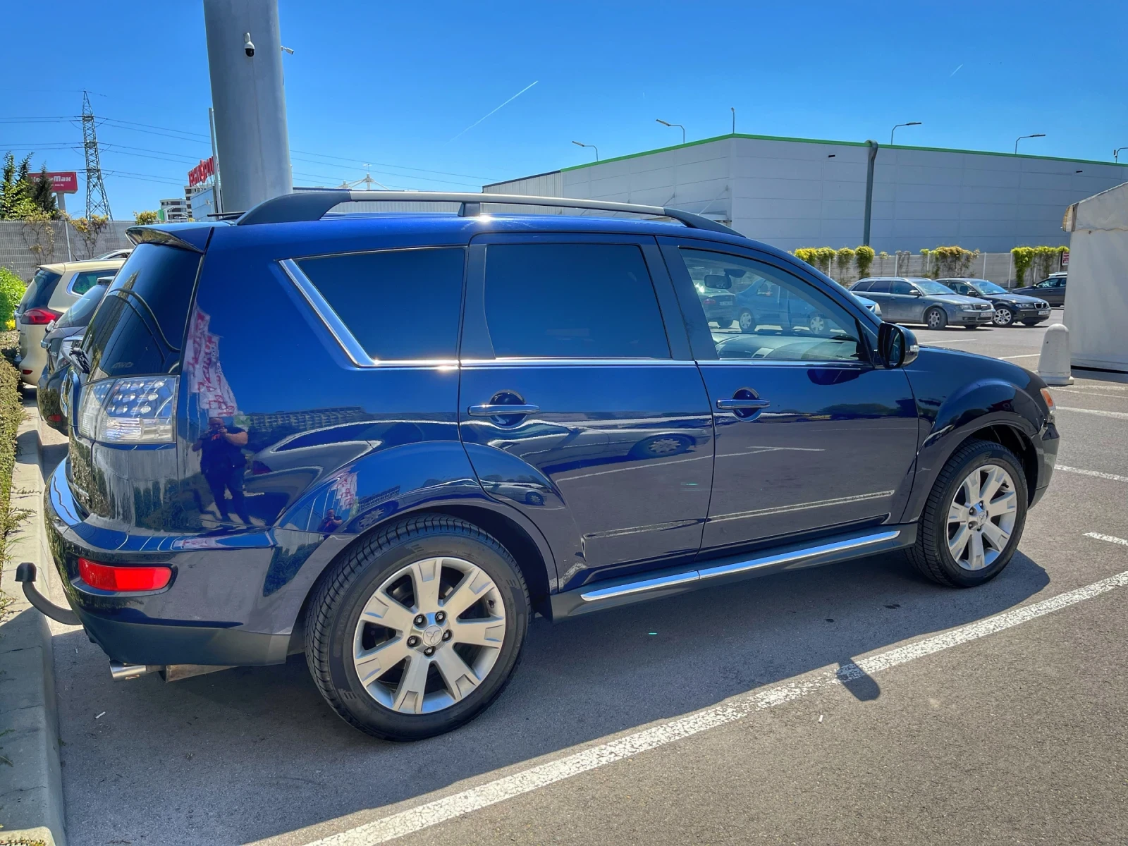 Mitsubishi Outlander 2.2DI, снимка 4 - Автомобили и джипове - 54855362