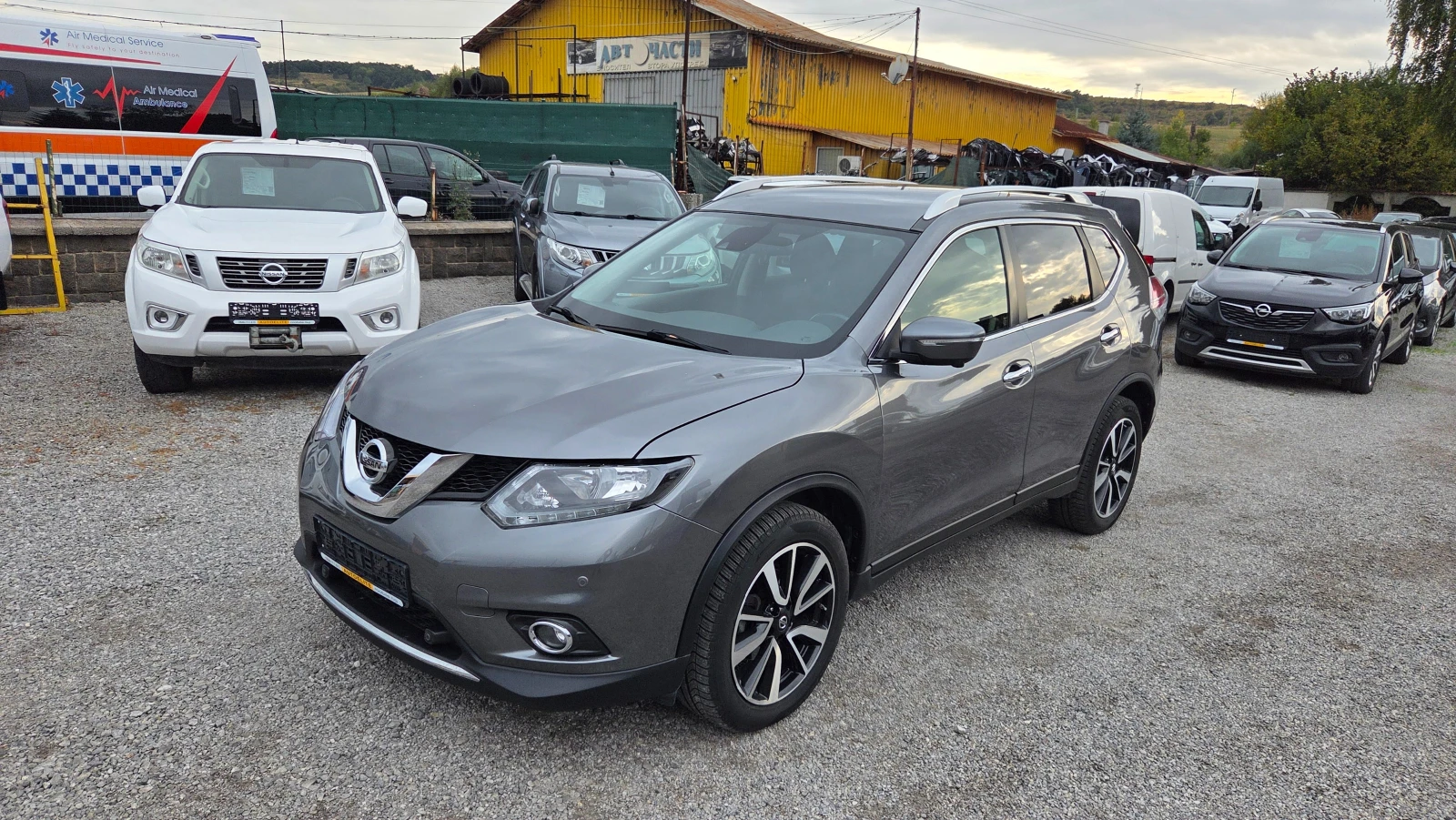 Nissan X-trail 1.6d 4x4 TEKNA