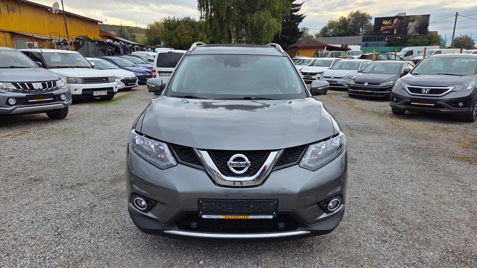 Nissan X-trail 1.6d 4x4 TEKNA, снимка 6 - Автомобили и джипове - 54972769