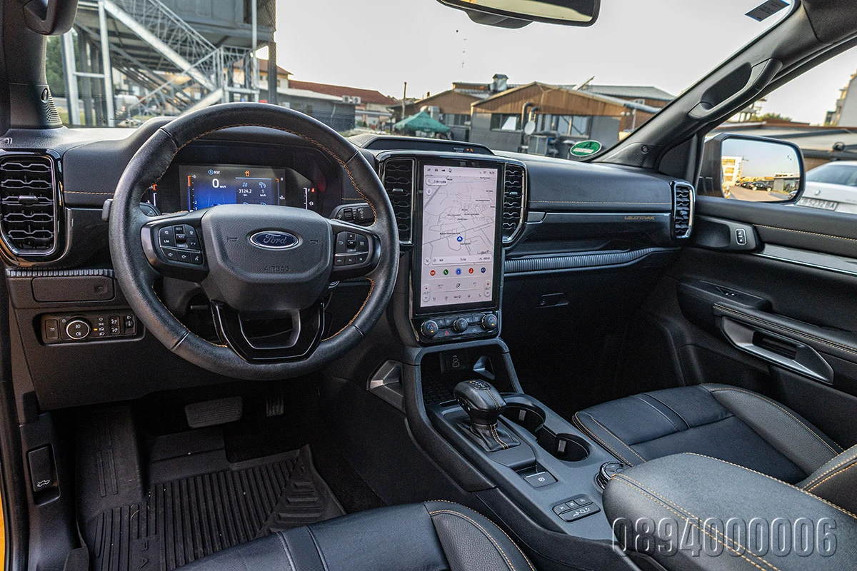 Ford Ranger V6 4x4 INDIVIDUAL WILD TRACK , снимка 9 - Автомобили и джипове - 55094451