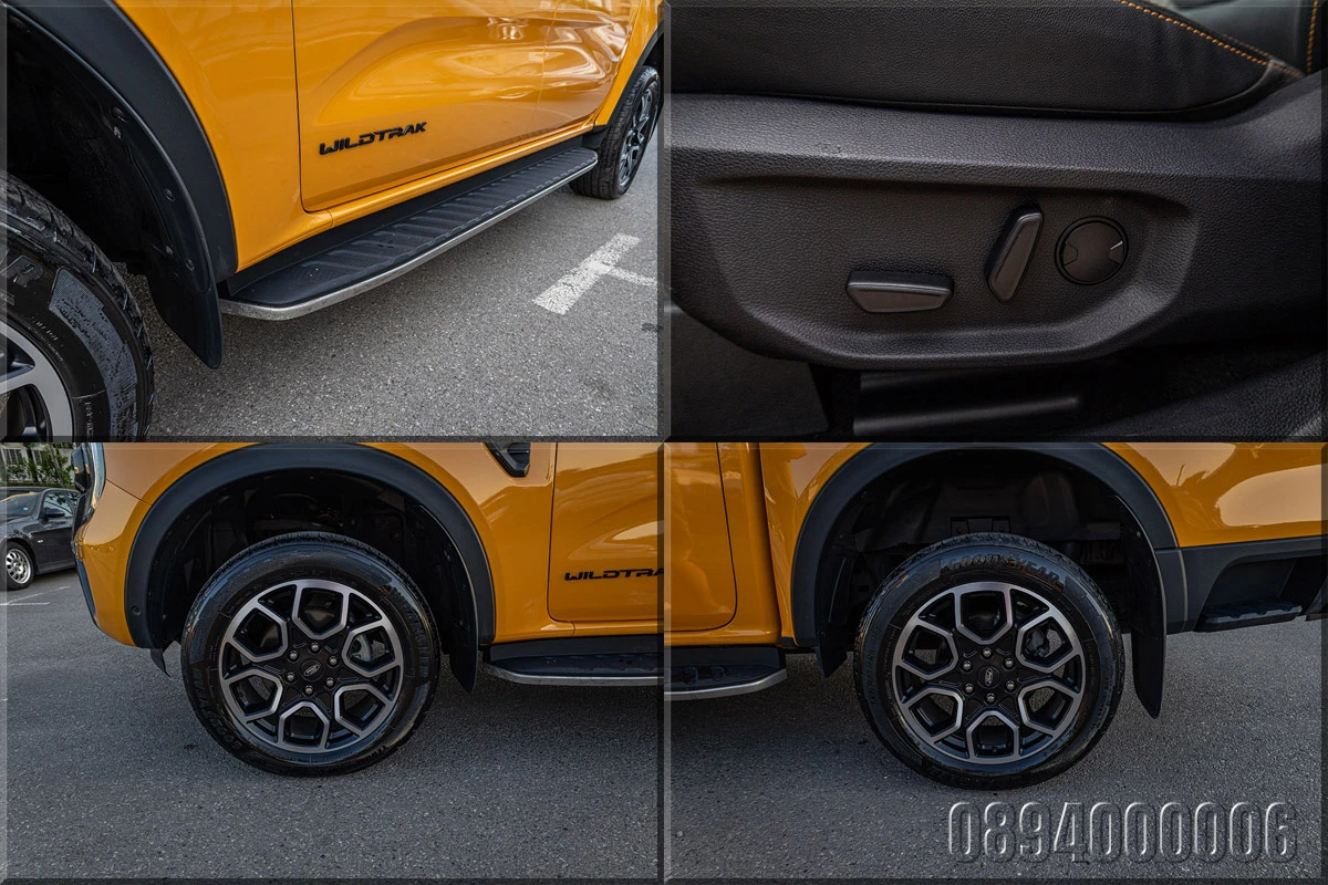 Ford Ranger V6 4x4 INDIVIDUAL WILD TRACK , снимка 17 - Автомобили и джипове - 55094451
