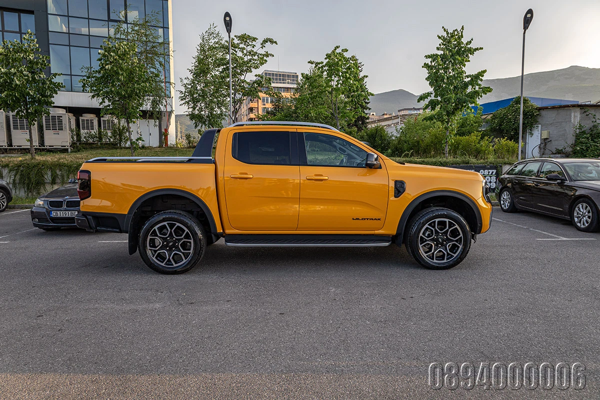 Ford Ranger V6 4x4 INDIVIDUAL WILD TRACK , снимка 5 - Автомобили и джипове - 55094451
