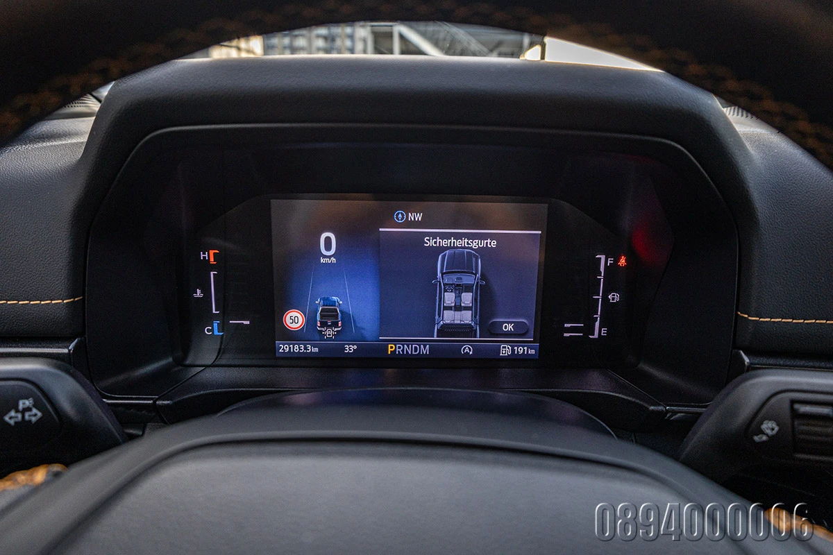 Ford Ranger V6 4x4 INDIVIDUAL WILD TRACK , снимка 16 - Автомобили и джипове - 55094451