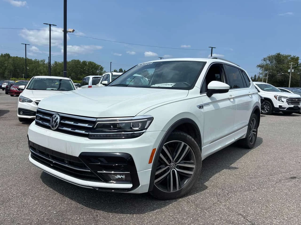 VW Tiguan Highline /FENDER/360/ОБДУХВАНЕ/АВТОКРЕДИТ 