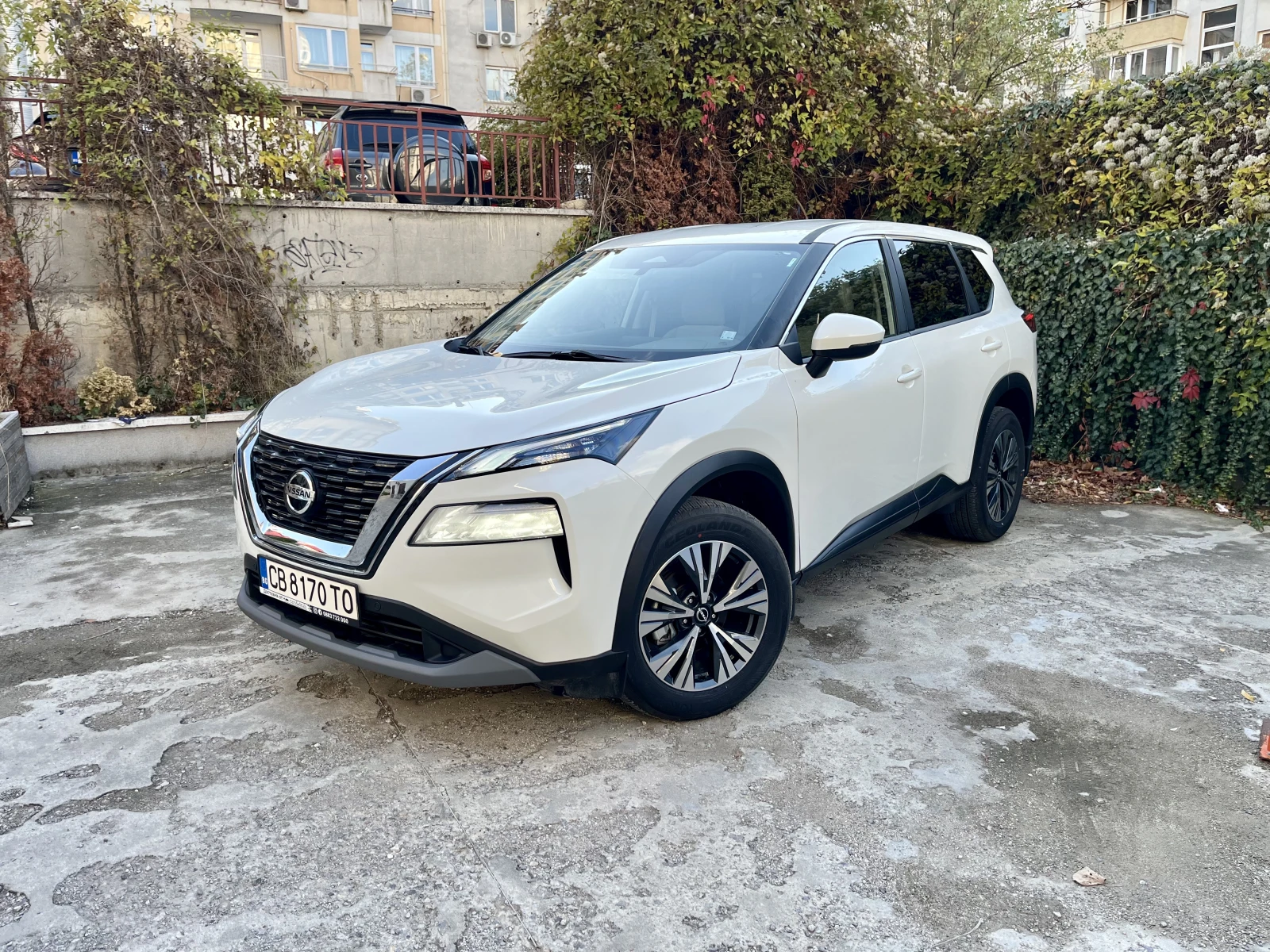 Nissan X-trail Rogue SV AWD 4х4 1.5 Turbo