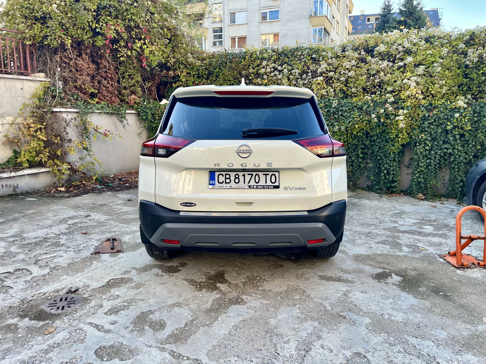 Nissan X-trail Rogue SV AWD 4х4 1.5 Turbo, снимка 4 - Автомобили и джипове - 56183254