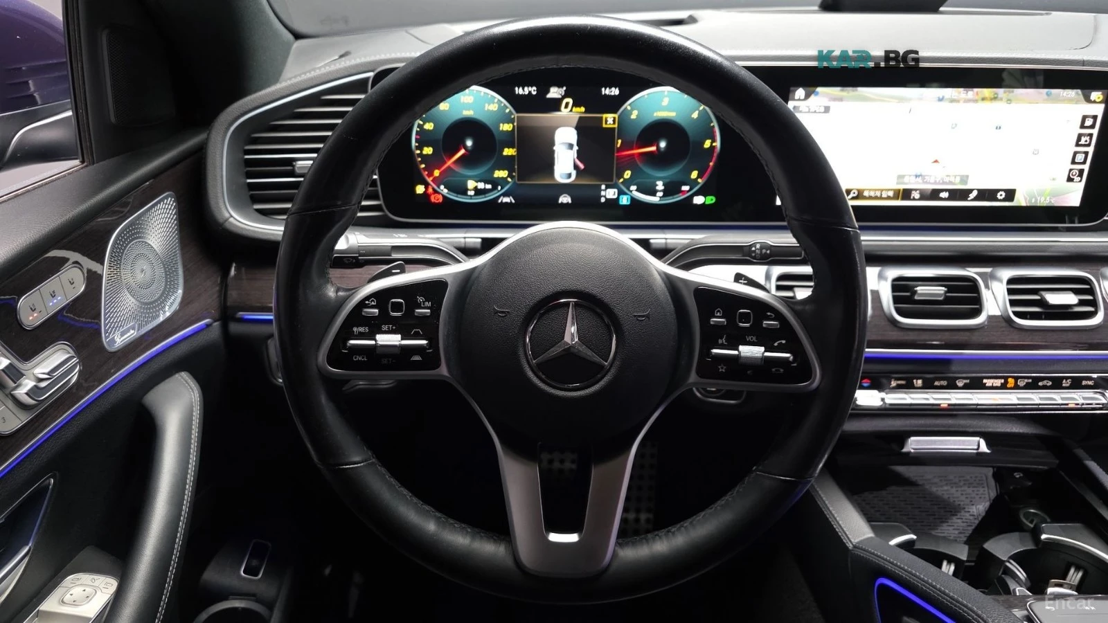 Mercedes-Benz GLE 400 4MATIC* HUD* 360* ����* �����* ����* ���� | Mobile.bg � ����������� 11