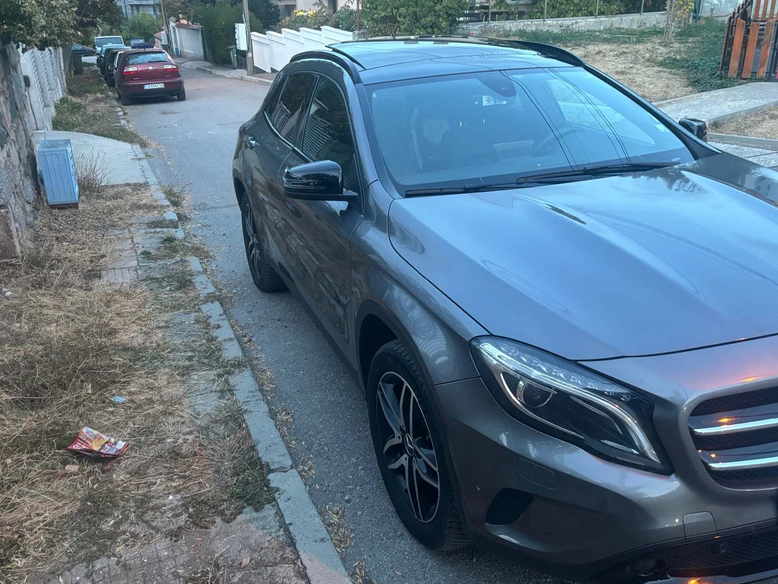 Mercedes-Benz GLA, снимка 4 - Автомобили и джипове - 56488477