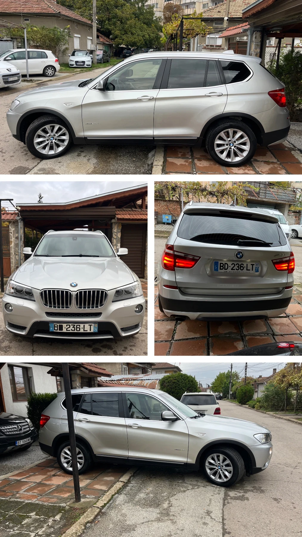 BMW X3 x-Drive 2.0 , снимка 6 - Автомобили и джипове - 56747991