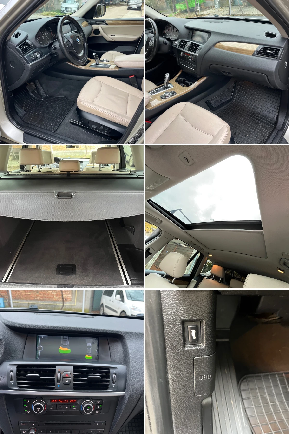 BMW X3 x-Drive 2.0 , снимка 14 - Автомобили и джипове - 56747991