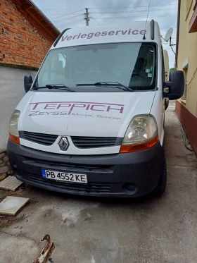 Обява за продажба на Renault Master ~10 500 лв. - изображение 1