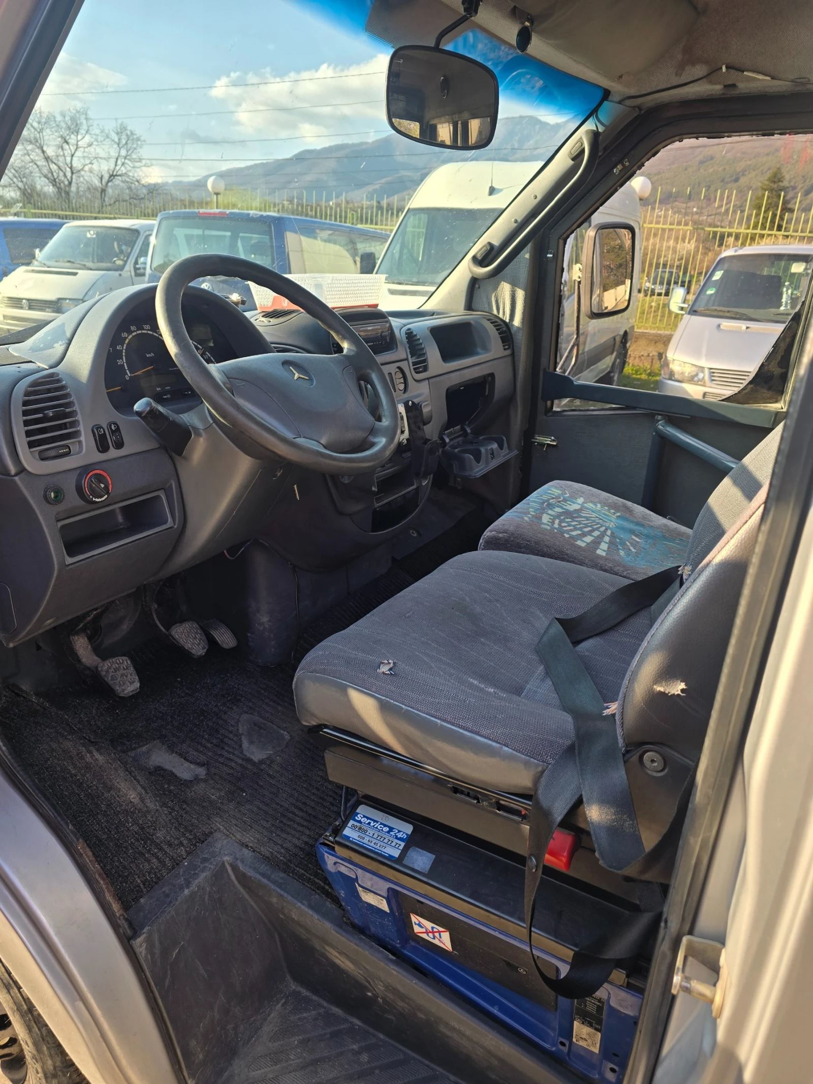 Mercedes-Benz 308 308 CDI, снимка 6 - Бусове и автобуси - 53988654