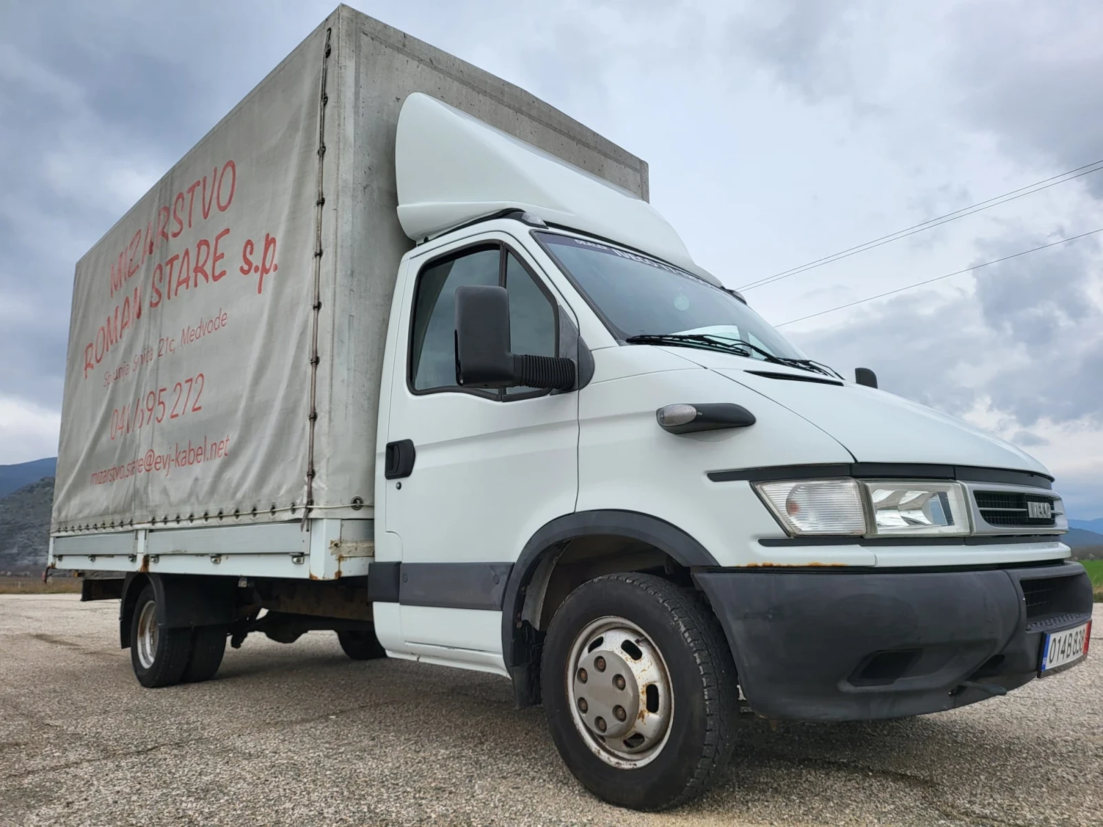 Iveco Daily 35с14 / 3.0 hpt