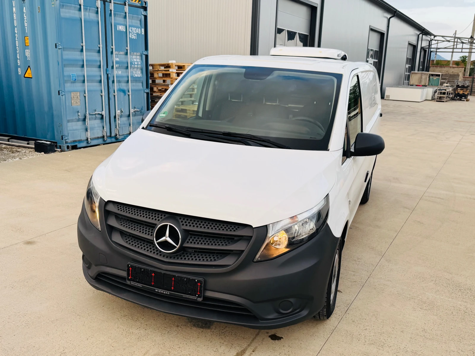 Mercedes-Benz Vito 116 Немски!Kerstner!Чисто нов!МАХИ!ТОП!ТОП!ТОП!, снимка 2 - Бусове и автобуси - 54794507