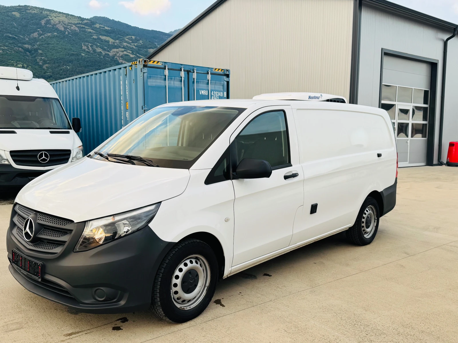 Mercedes-Benz Vito 116 Немски!Kerstner!Чисто нов!МАХИ!ТОП!ТОП!ТОП!