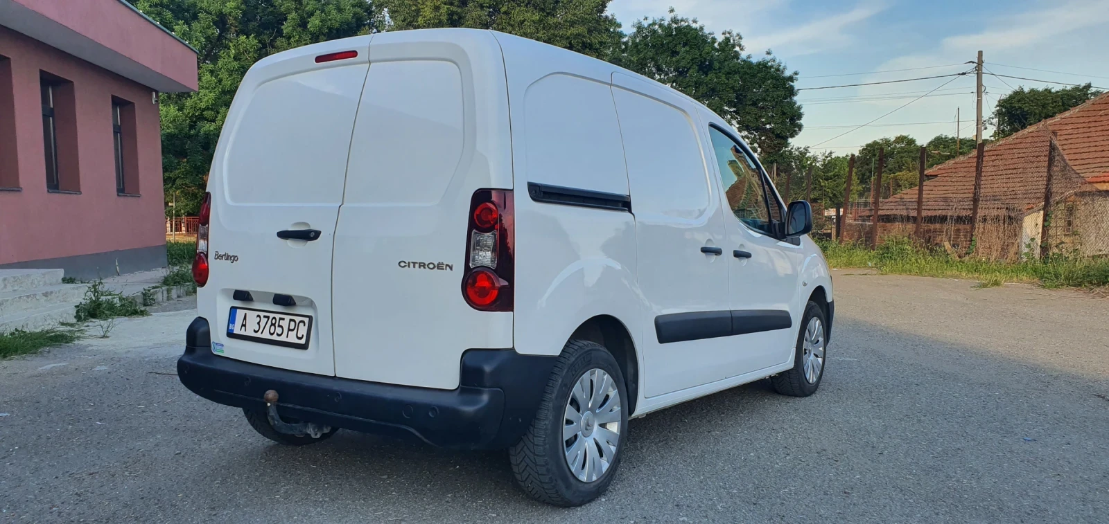 Citroen Berlingo, снимка 5 - Бусове и автобуси - 54825863