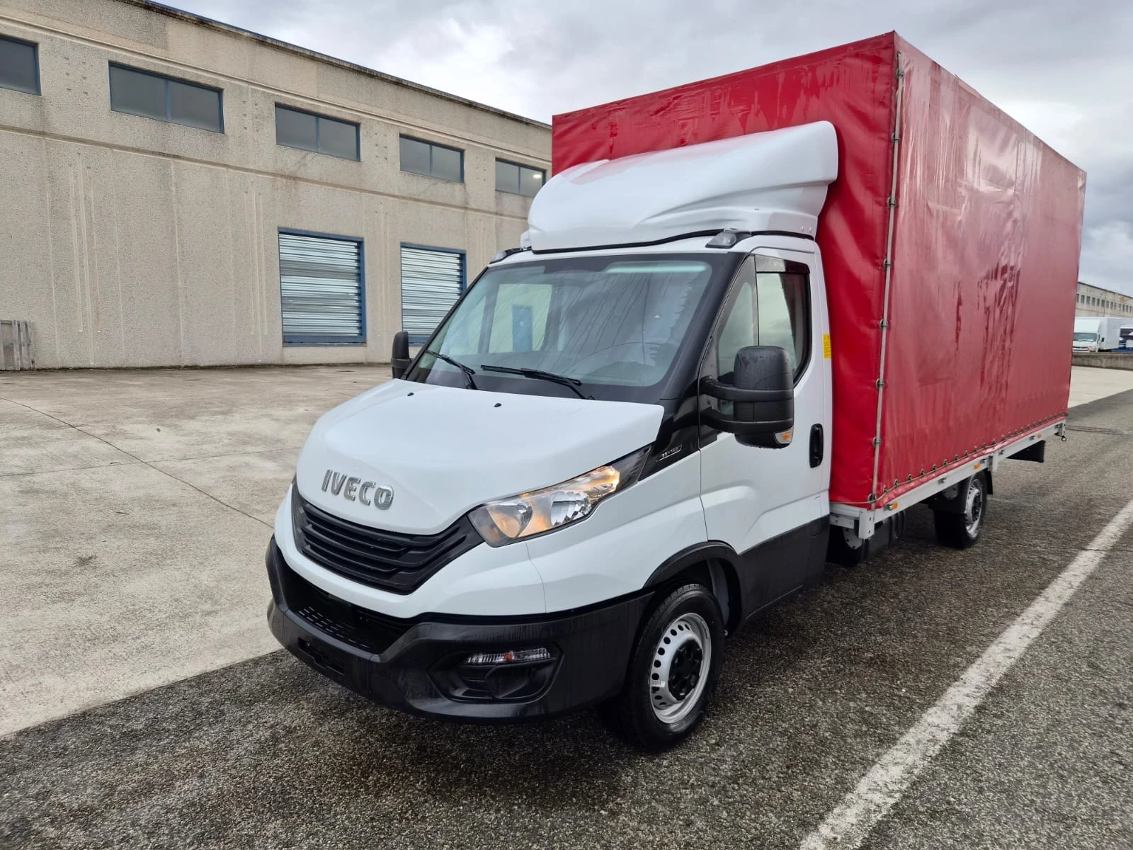 Iveco 35s14 Чисто нов!