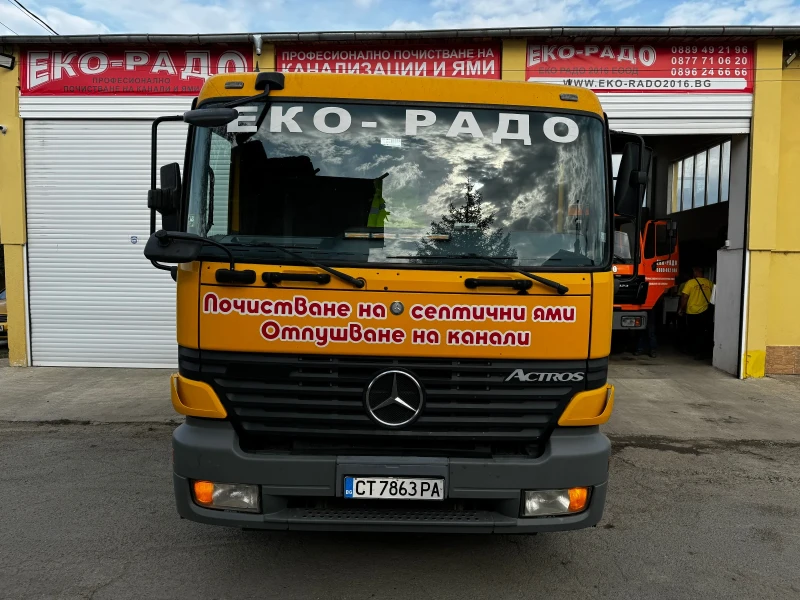 Mercedes-Benz Actros Комбиниран камион, снимка 2 - Камиони - 52555508