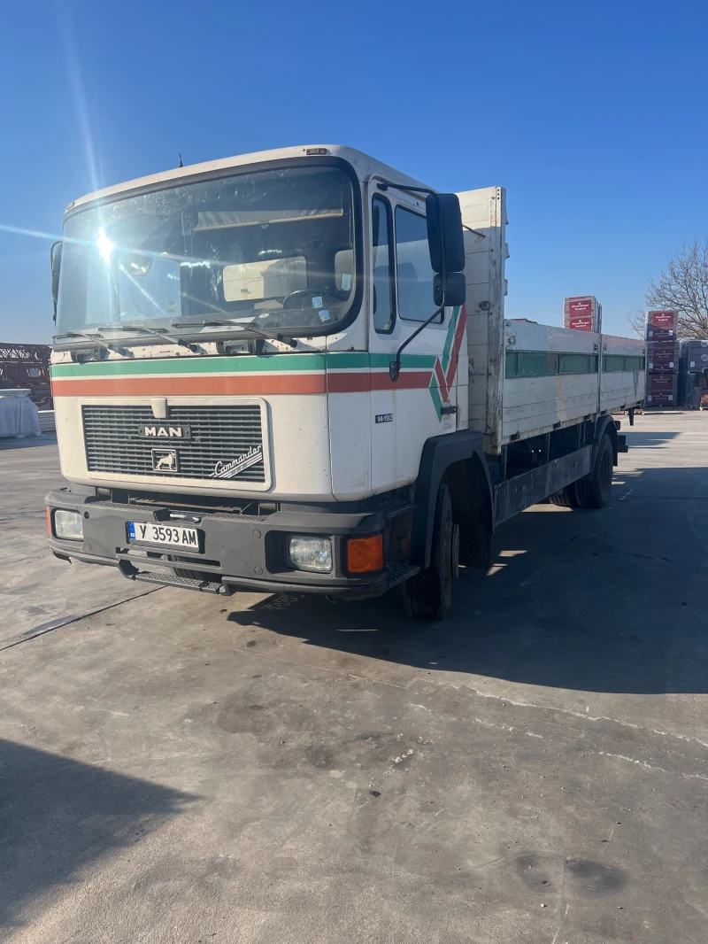 Man 14192, снимка 2 - Камиони - 53164867