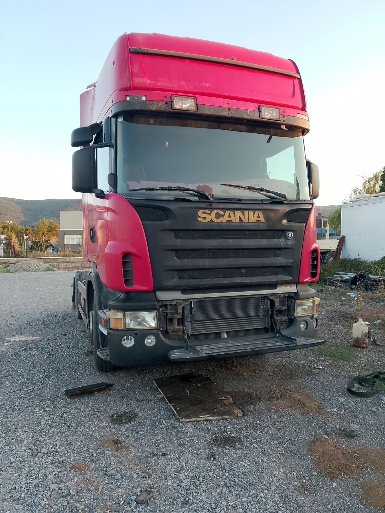 Scania R 420