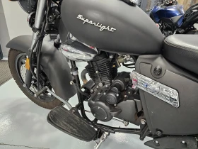 Keeway Superlight 125ie, 4т., 2022г., снимка 10