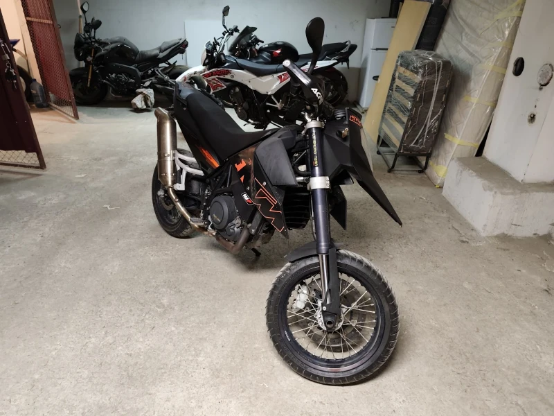 Ktm Supermoto LC-4 SM690, снимка 2 - Мотоциклети и мототехника - 52512091