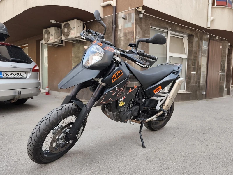 Ktm Supermoto LC-4 SM690