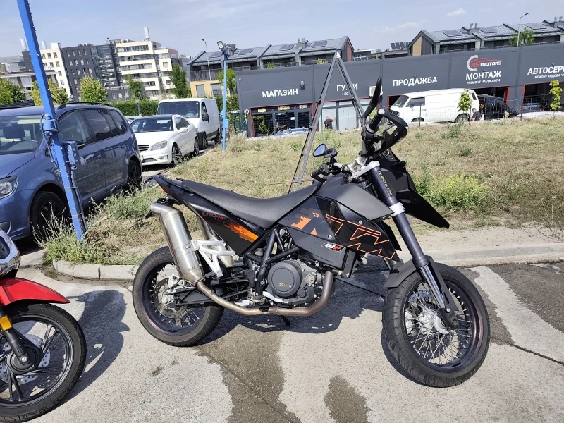 Ktm Supermoto LC-4 SM690, снимка 7 - Мотоциклети и мототехника - 52512091
