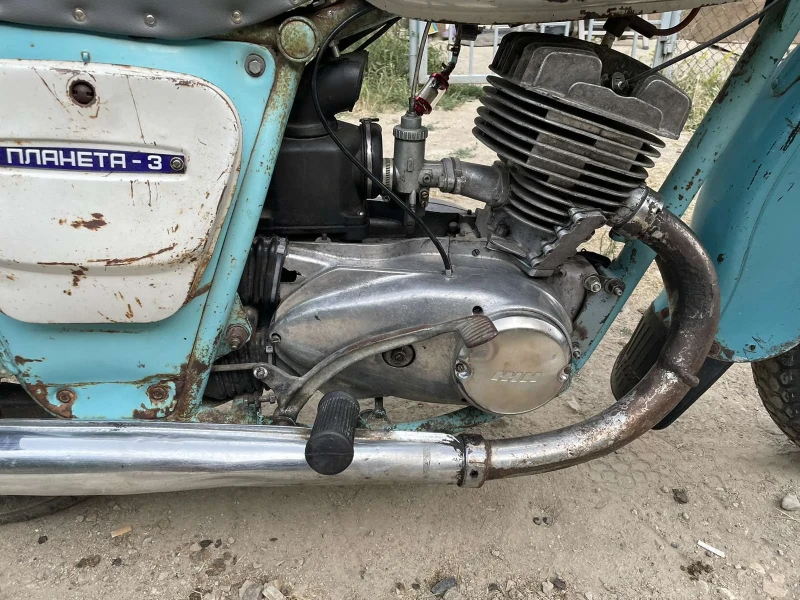 Иж Планета, снимка 8 - Мотоциклети и мототехника - 52541640
