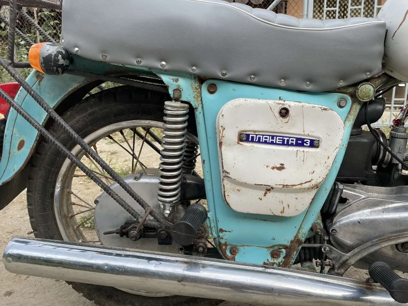 Иж Планета, снимка 10 - Мотоциклети и мототехника - 52541640