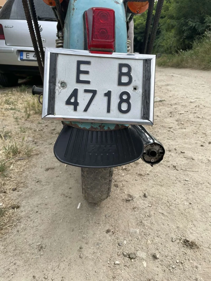 Иж Планета, снимка 3 - Мотоциклети и мототехника - 52541640