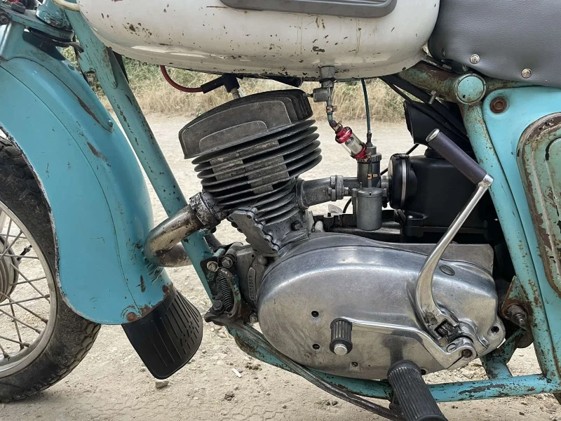 Иж Планета, снимка 11 - Мотоциклети и мототехника - 52541640