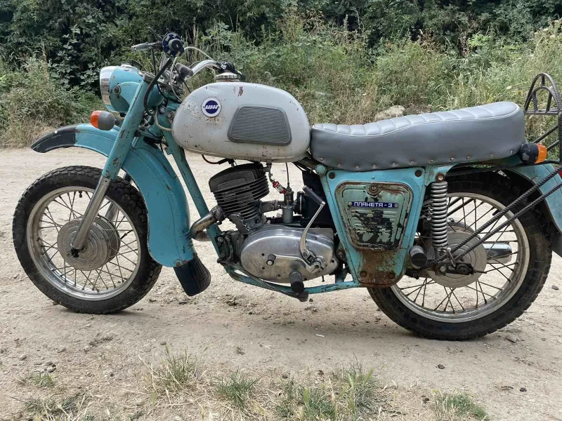 Иж Планета, снимка 7 - Мотоциклети и мототехника - 52541640